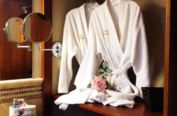 Hotel Room Robes