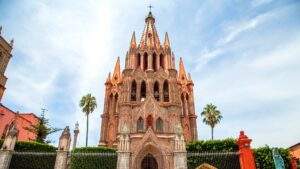 Landmarks in San Miguel de Allende